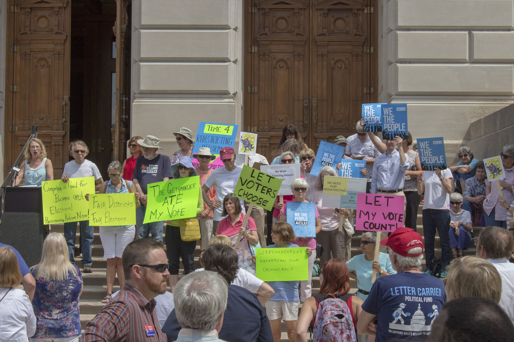 Redistricting Rally